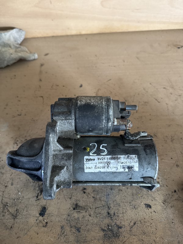 Motor de arranque Ford Fiesta VI 1.2 8V21-11000-BE