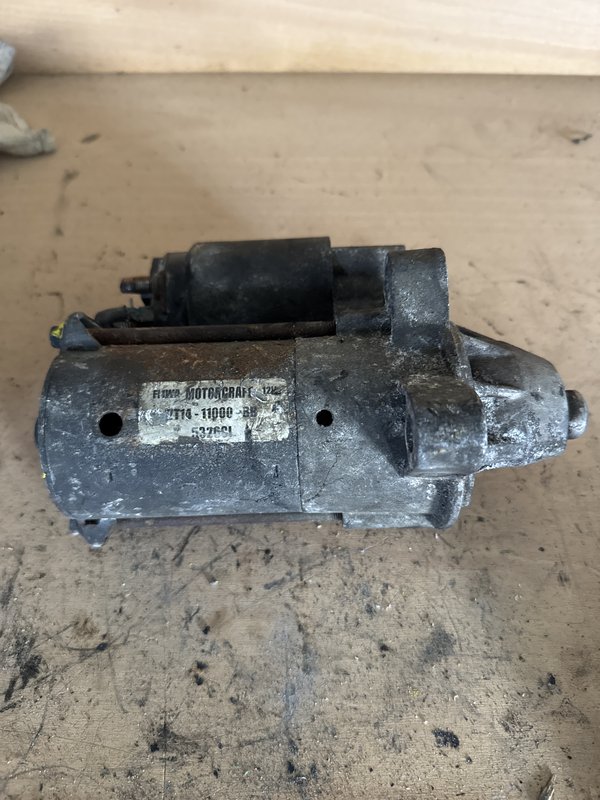 Motor de arranque Ford Transit 1.8
