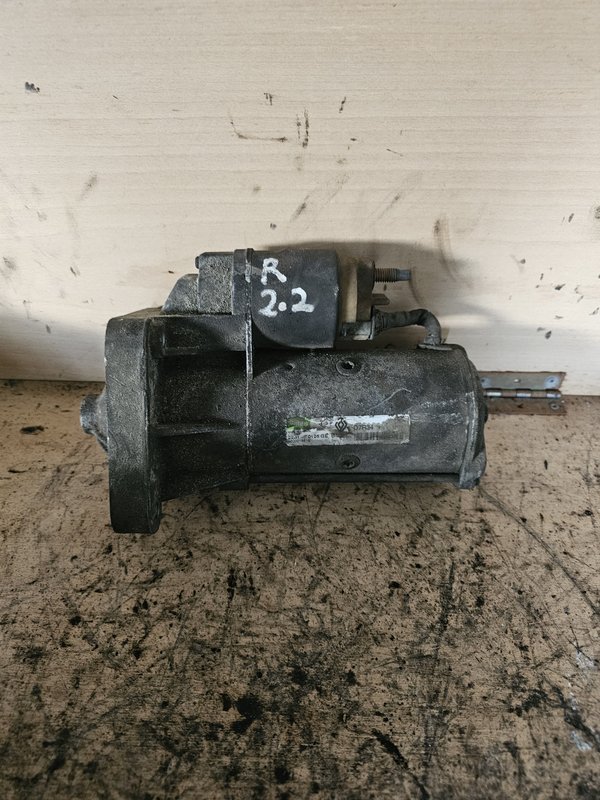 Motor de arranque 2.2 DCI 8200018818