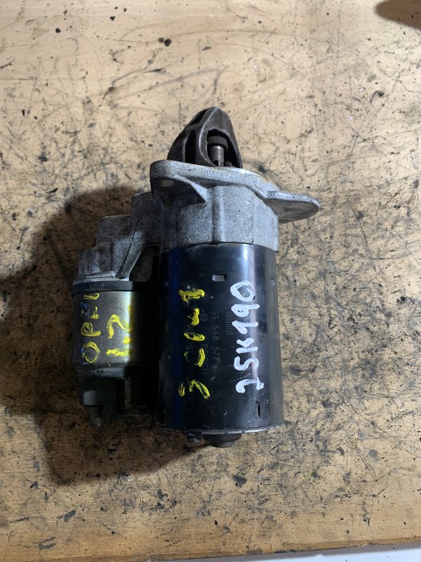 Motor de Arranque Opel 1.2 Gasolina 55568572