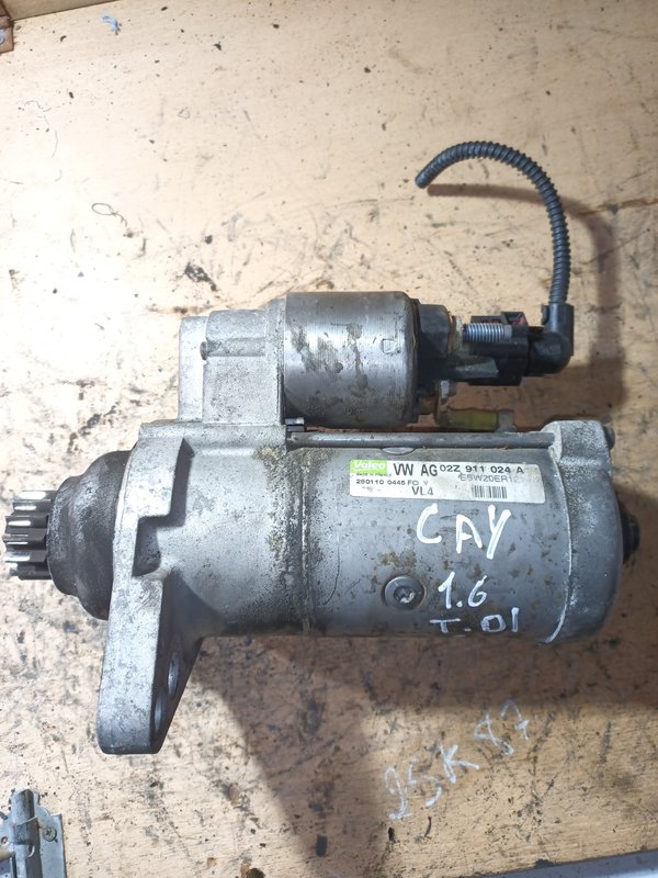 Motor de Arranque VW 1.6 TDI 02Z911024A