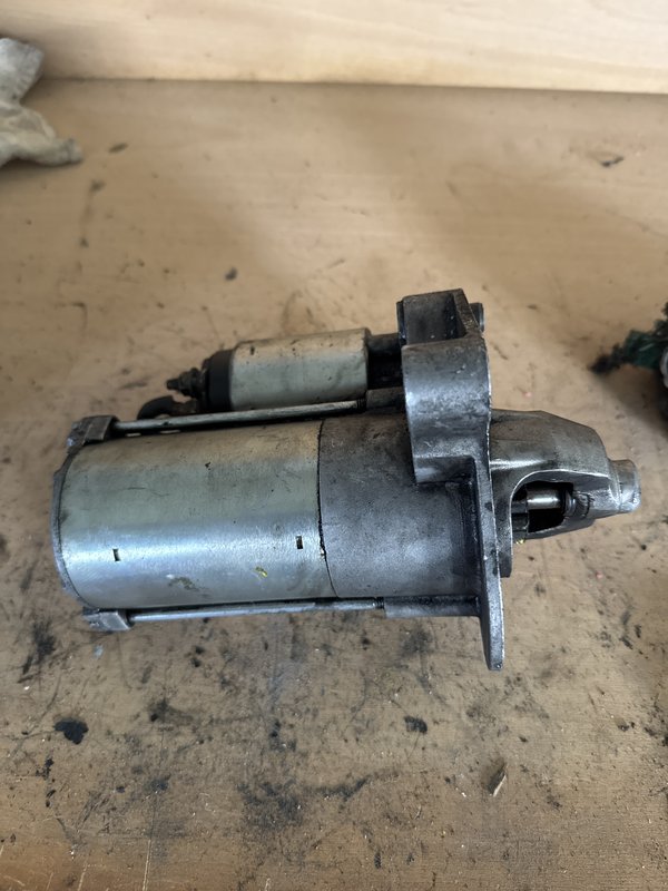 Motor de arranque Ford 1.6 TDCI