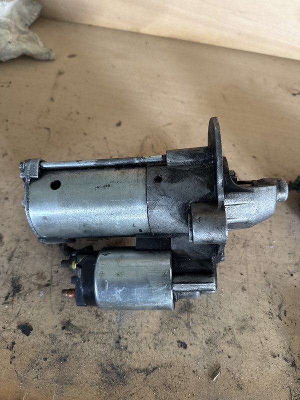 Motor de arranque Ford 1.6 TDCI