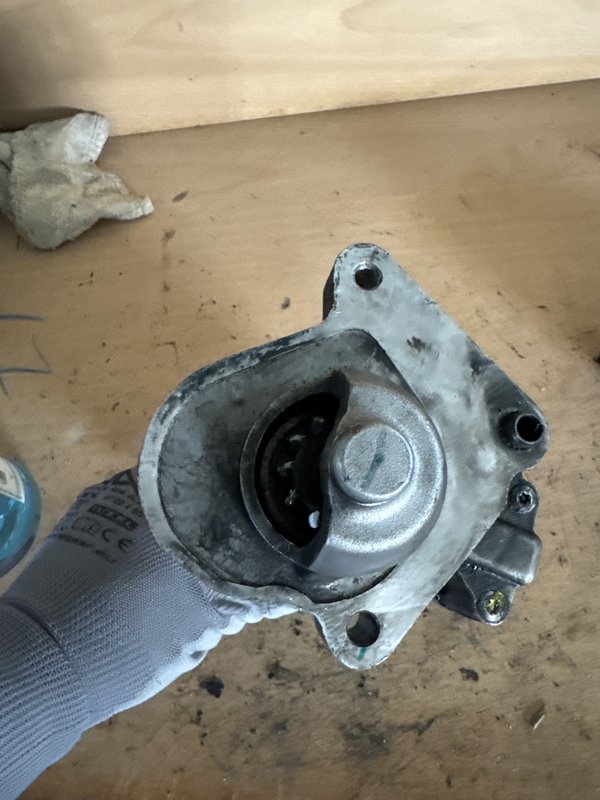 Motor de arranque Ford 1.6 TDCI
