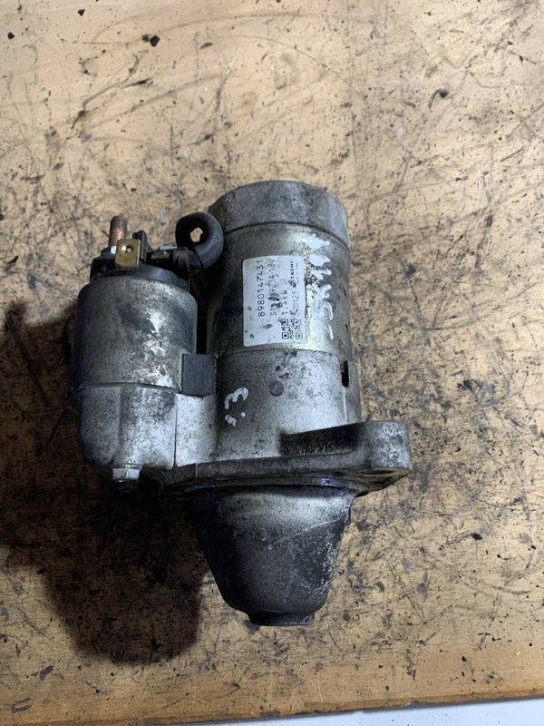 Motor de Arranque Opel 1.7 CDTI 898014731