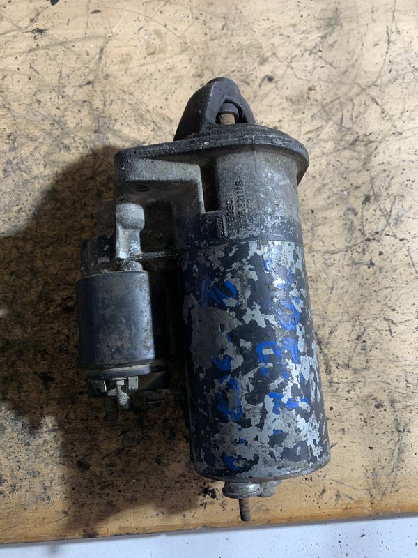 Motor de Arranque Opel 2.0 Gasolina 0001108079