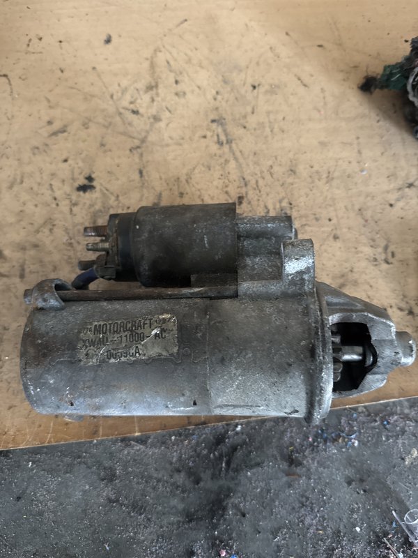 Motor de arranque Jaguar 3.0 XWAU-11000-AC