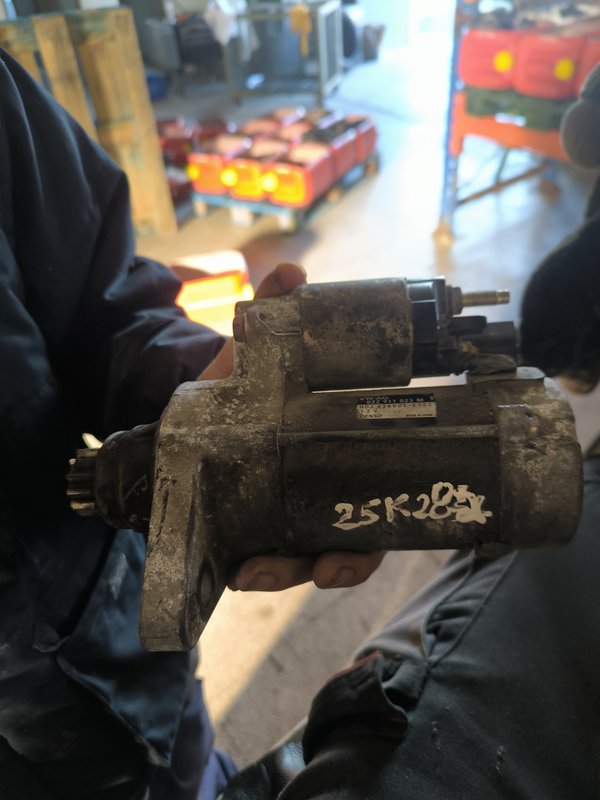 Motor de Arranque VW 1.2 TDI 02Z911023M