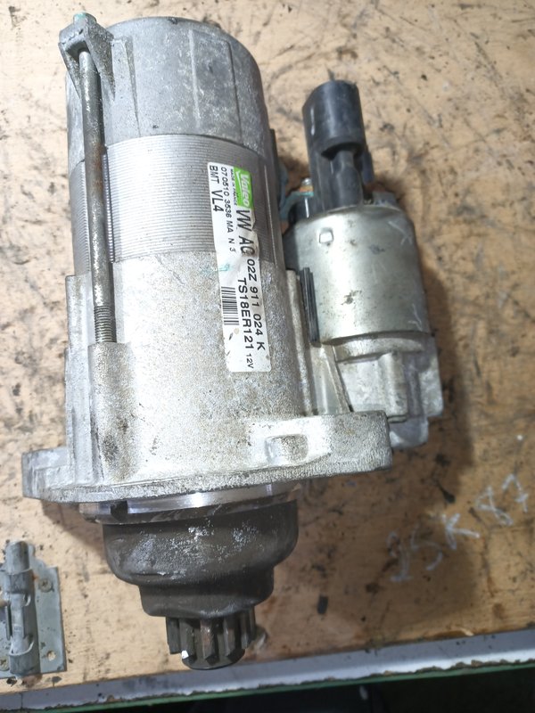 Motor Arranque VW 1.6 TDI 02Z911024K