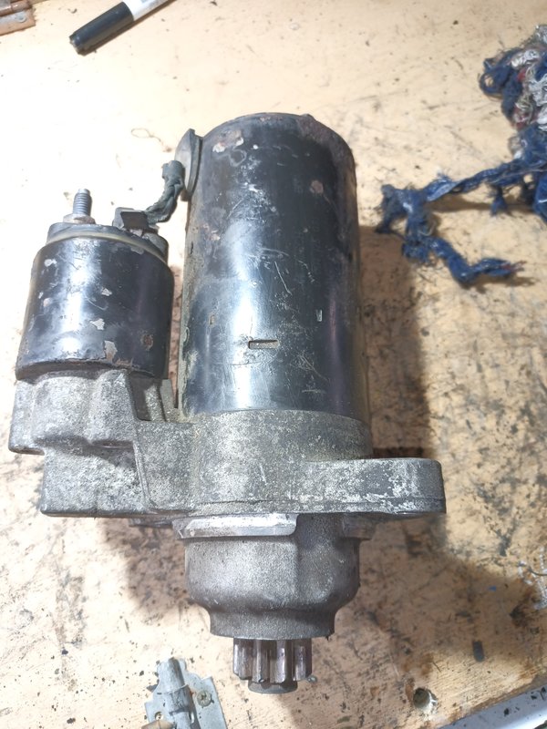 Motor de Arranque VW 1.4 TDI 0001125051