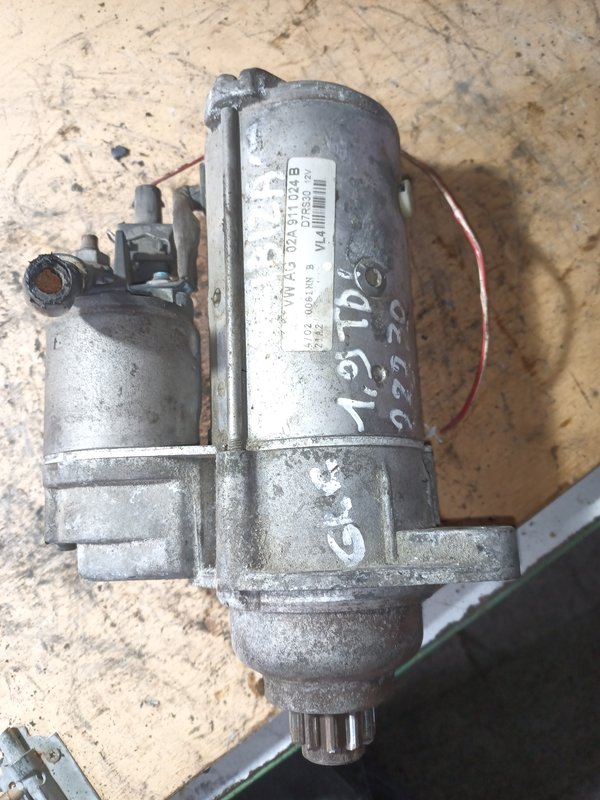 Motor de Arranque 1.9 TDI 02A911024B