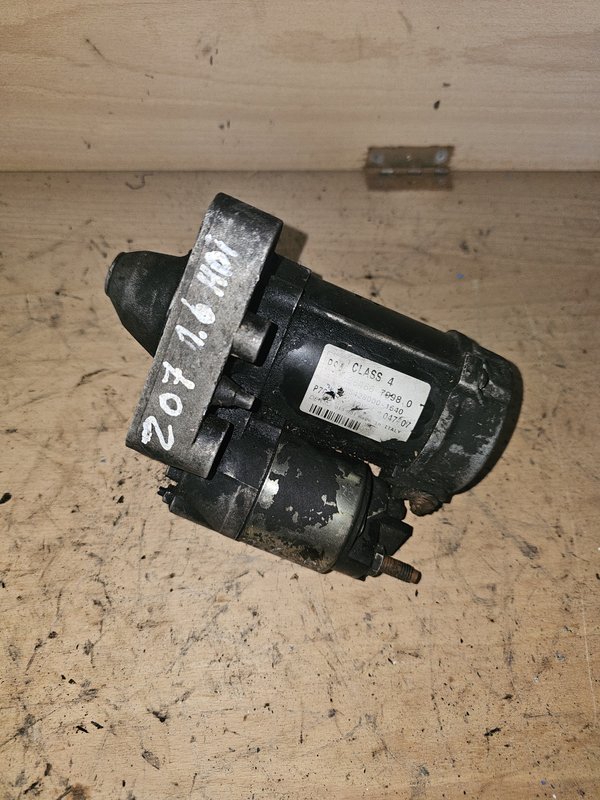 Motor de arranque 1.6 HDI 9646679980