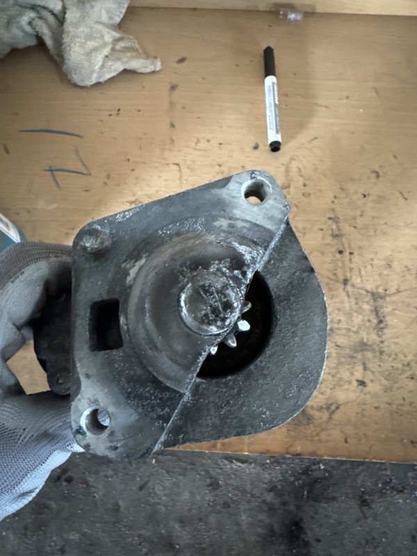 Motor de arranque Volvo 2.0 30659314