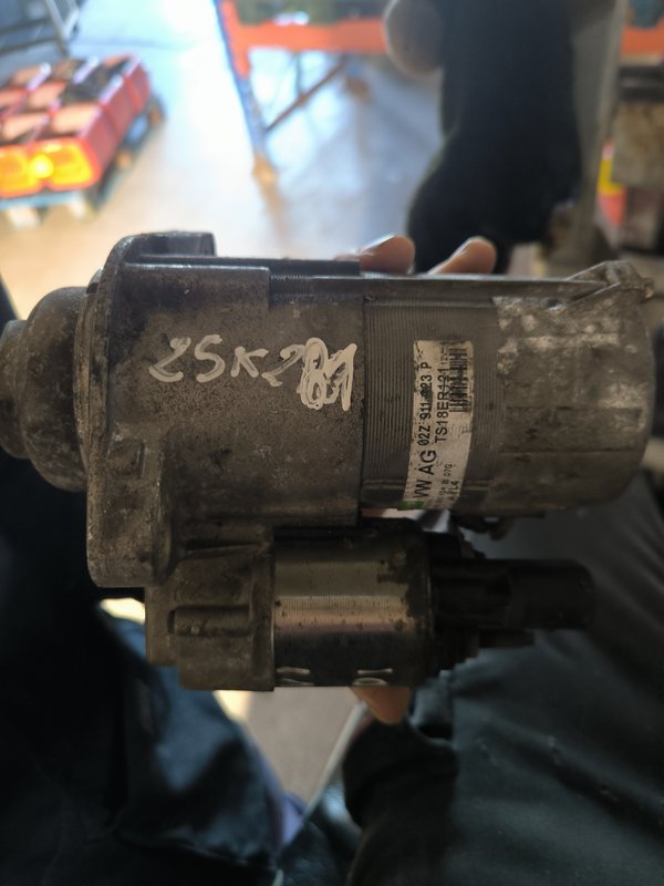 Motor de Arranque VW 1.6 TDI 02Z911023P