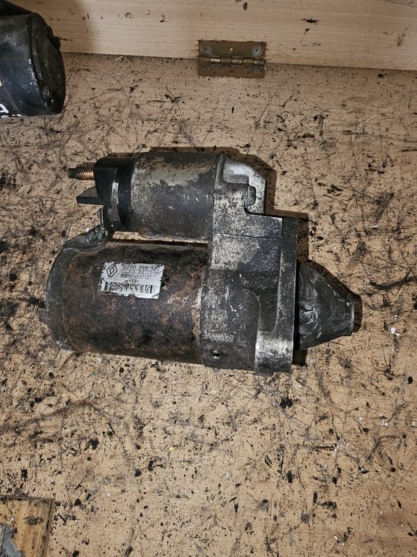 Motor de arranque Renault 1.4 16v 8200298371
