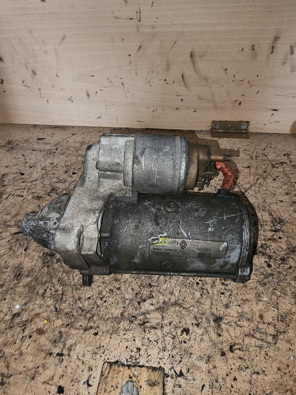 Motor de arranque 2.0 DCI 8200628430
