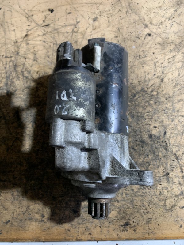 Motor de Arranque VW 2.0 TDI 02E911023L