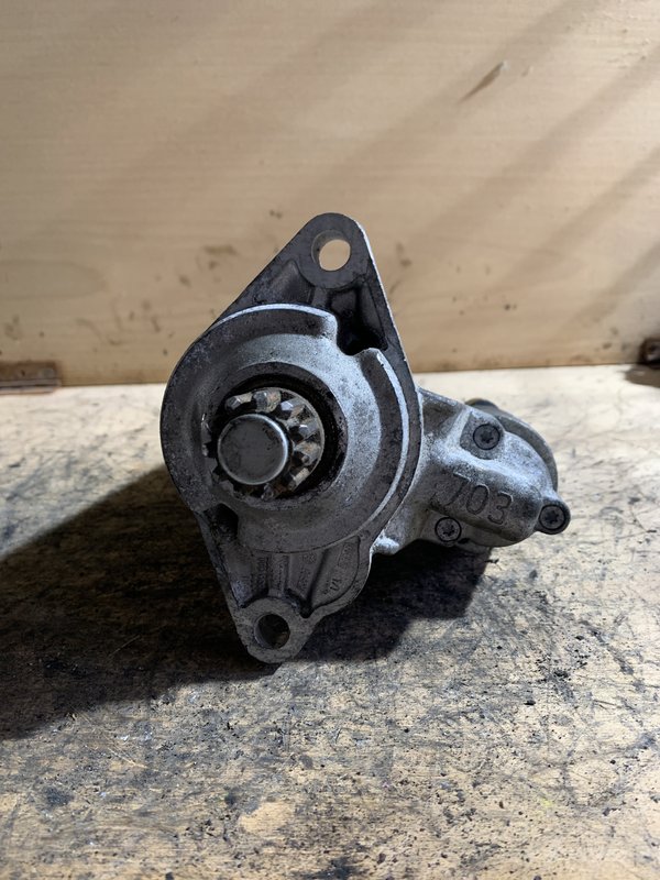Motor de Arranque VW 2.0 TDI 02E911023L