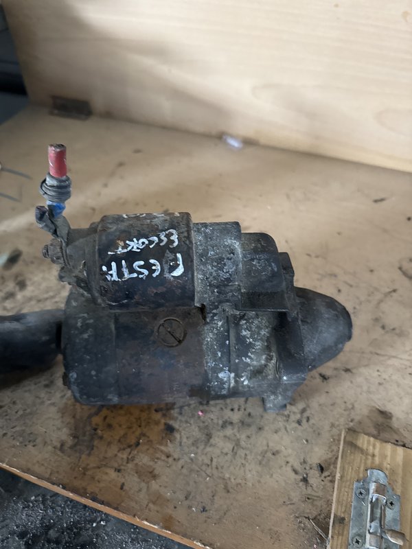 Motor de arranque Ford escort 1.3 0001211512