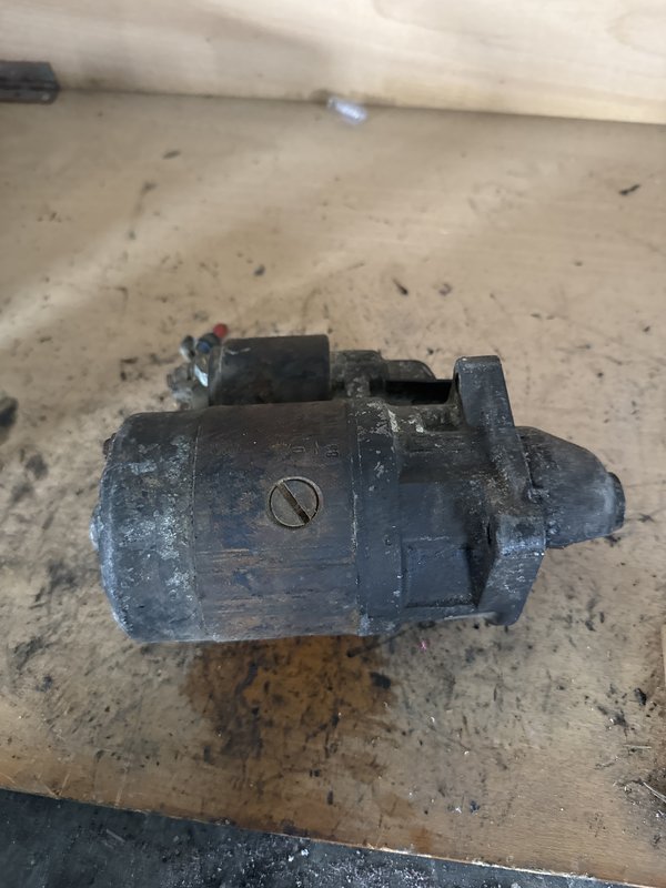 Motor de arranque Ford escort 1.3 0001211512