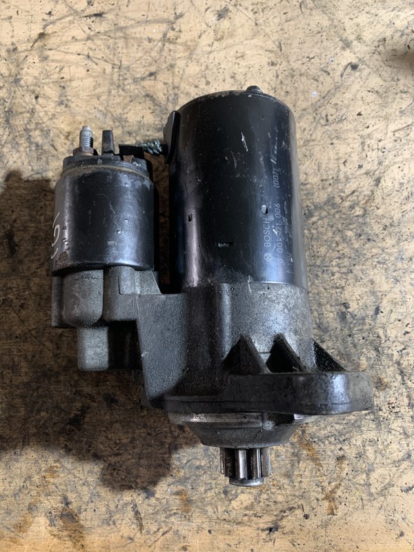 Motor de Arranque VW Gasolina 020911023F