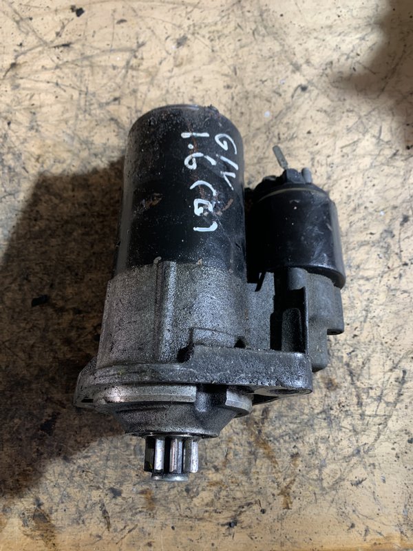 Motor de Arranque VW Gasolina 020911023F