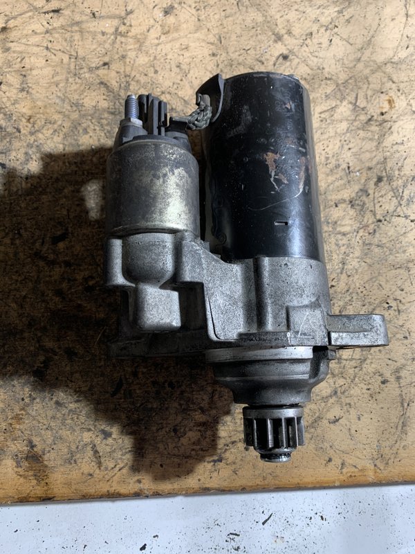 Motor de Arranque VW 1.4 Gasolina 02T911024J