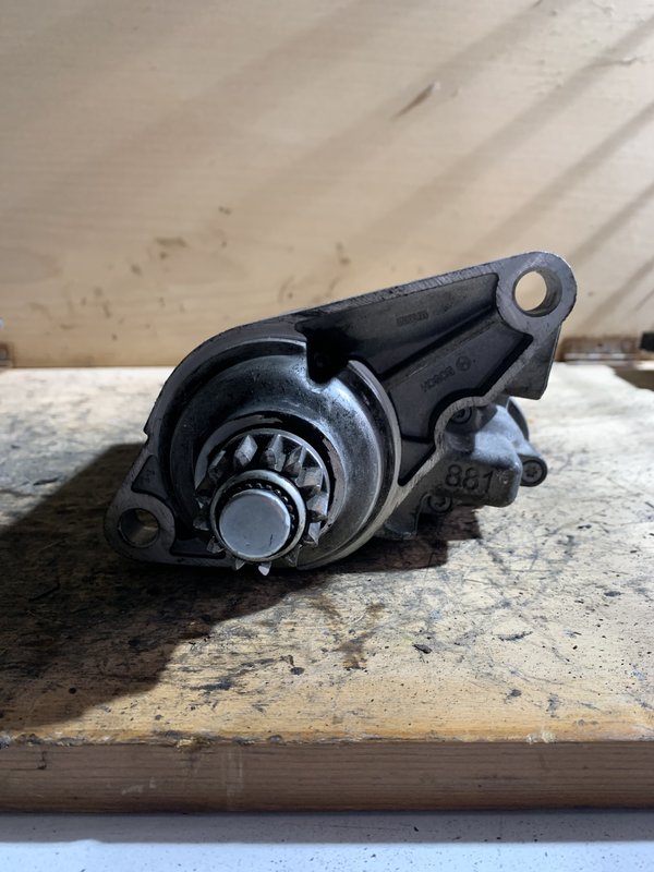 Motor de Arranque VW 1.4 Gasolina 02T911024J