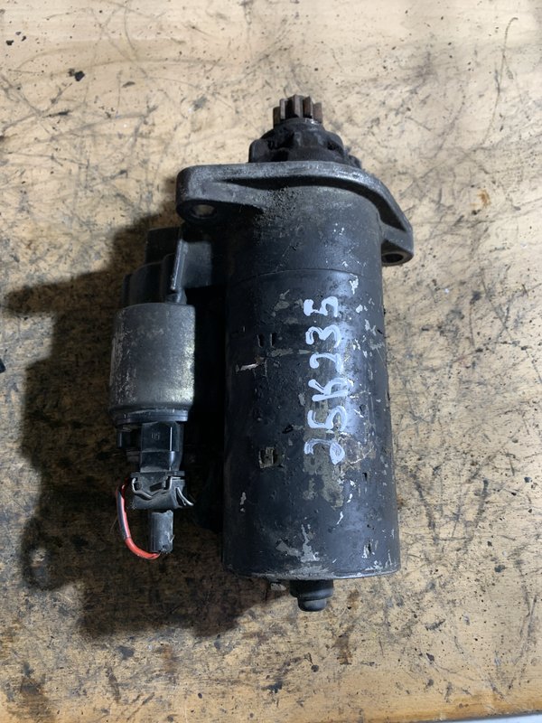 Motor de Arranque VW 1.9TDI 02M911022A