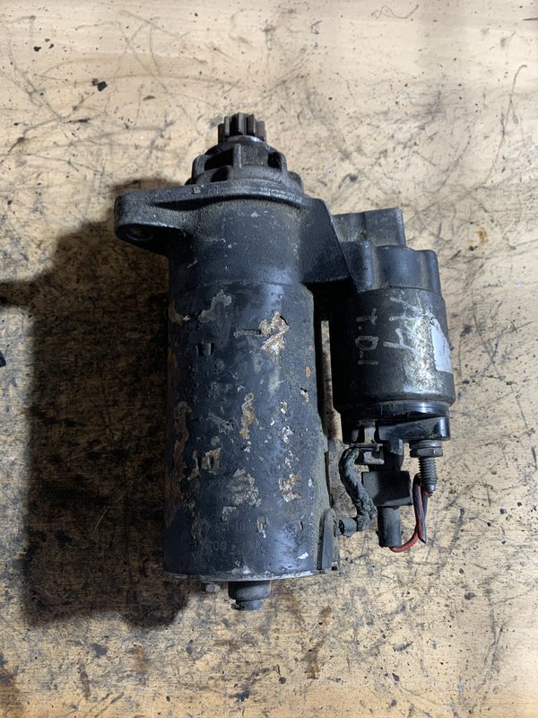 Motor de Arranque VW 1.9TDI 02M911022A