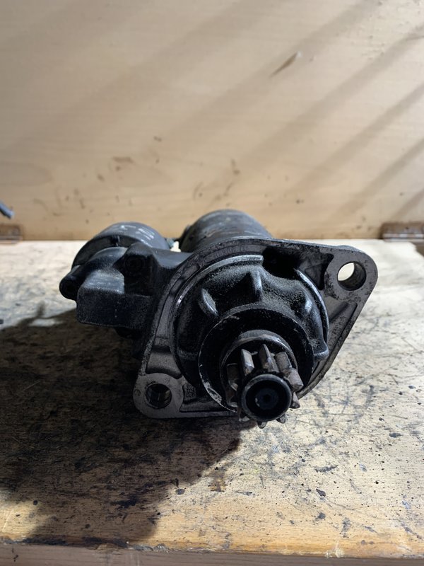 Motor de Arranque VW 1.9TDI 02M911022A