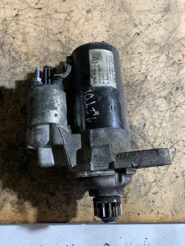 Motor de Arranque VW 1.2TDI 02Z911024H