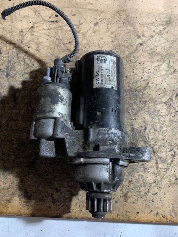 Motor de Arranque VW 2.0TDI 02M911024C