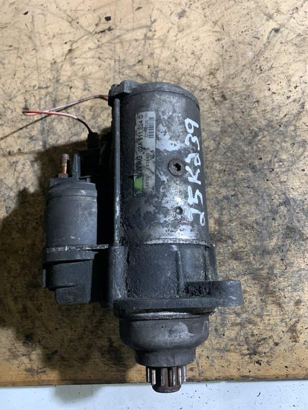 Motor de Arranque VW 1.9TDI 02A911024G