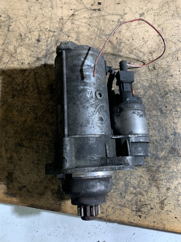 Motor de Arranque VW 1.9TDI 02A911024G
