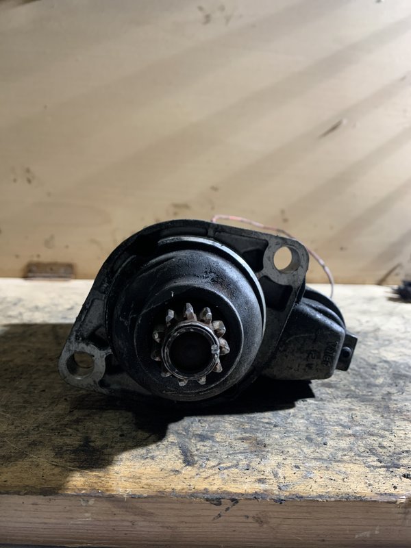 Motor de Arranque VW 1.9TDI 02A911024G