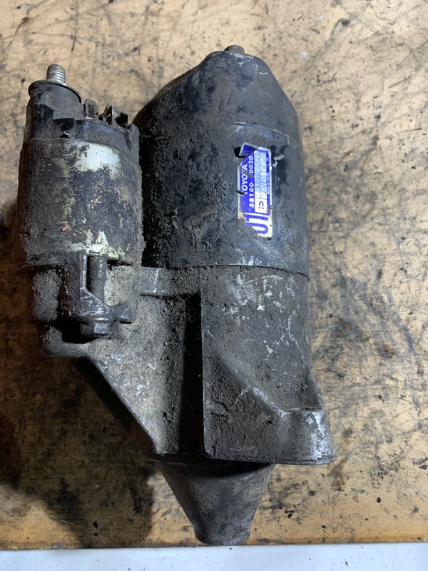 Motor de Arranque Toyota 1.3 Gasolina 28100-10030