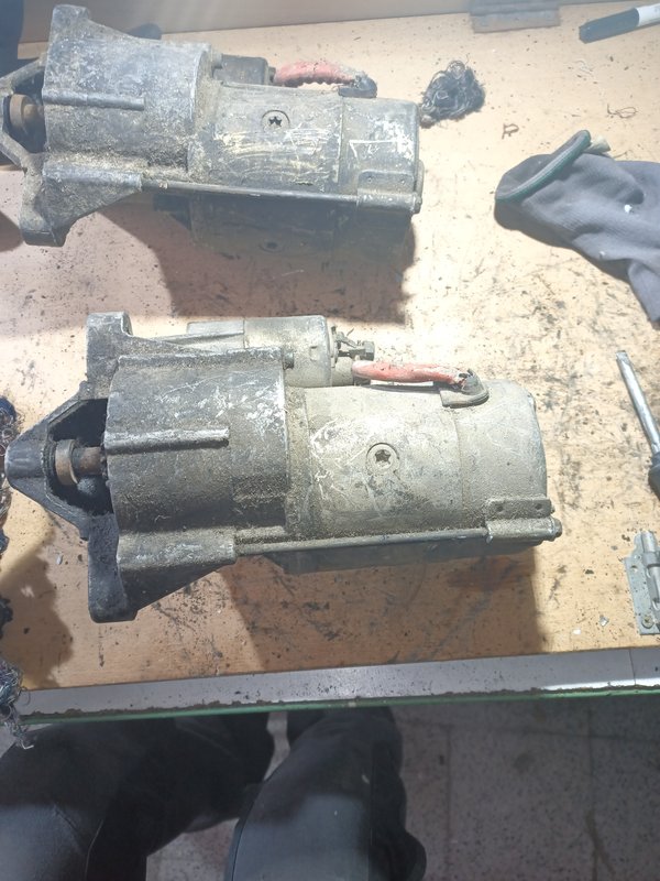 Motor de Arranque Renault 2.1 D TD D9R73