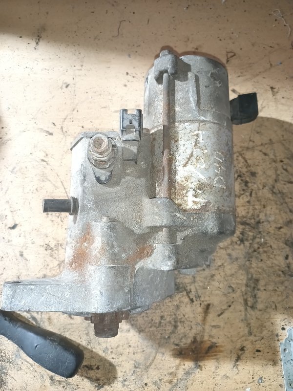 Motor de arranque TOYOTA 1.4 D4D 4280002730