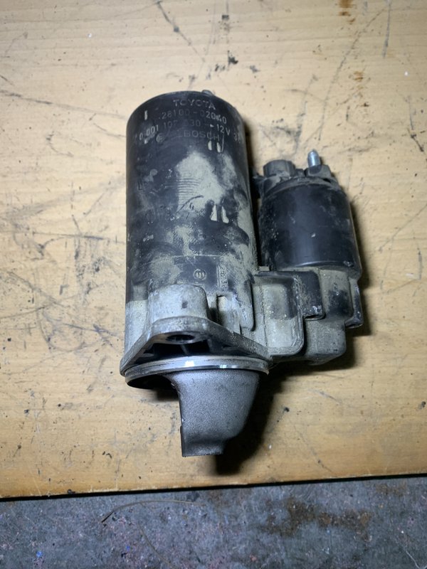 Motor de Arranque Toyota 1.6 Gasolina 28100-02040