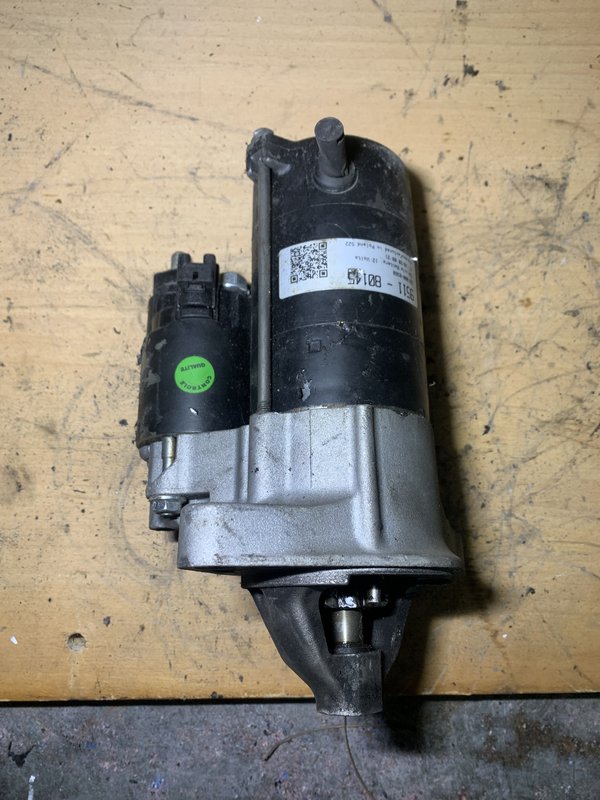Motor de Arranque Toyota 1.0 Gasolina 9511-80145