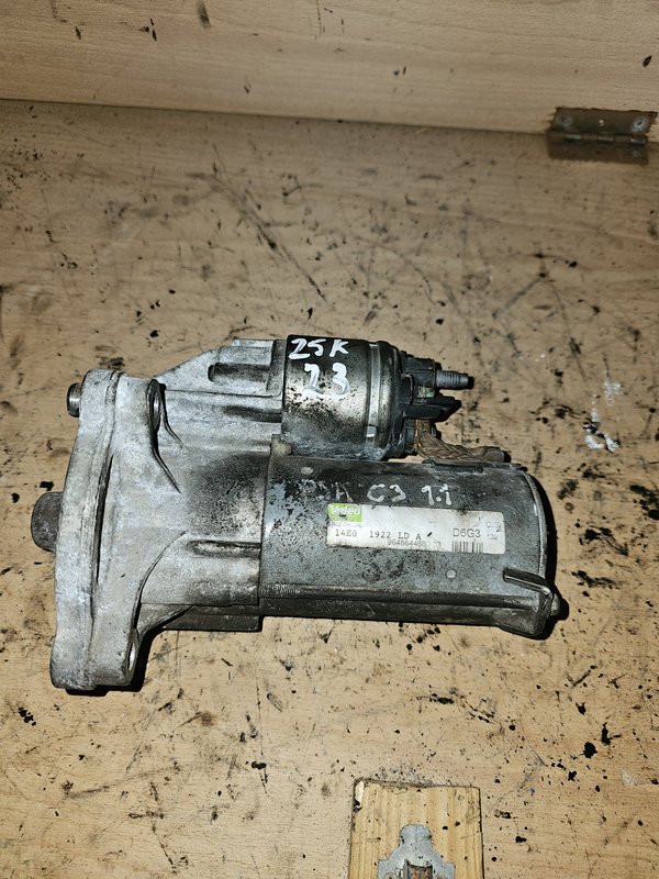Motor de arranque PSA 1.1i 9648644680