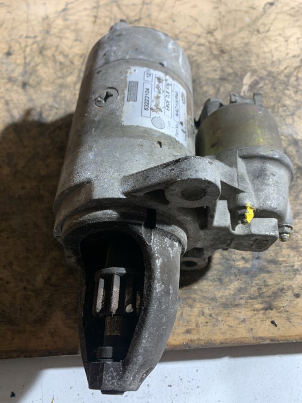Motor de Arranque Rover 1.4 Gasolina NAD100740