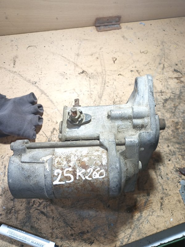 Motor de arranque TOYOTA 2.4D 2.4TD 28100-54340