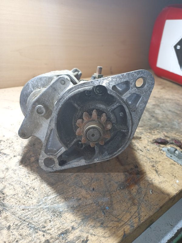 Motor de arranque TOYOTA 2.4D 2.4TD 28100-54340