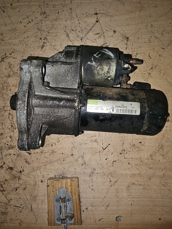 Motor de arranque PSA 1.4i D6RA572