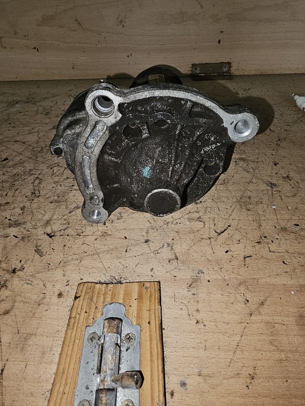 Motor de arranque PSA 1.4i D6RA572