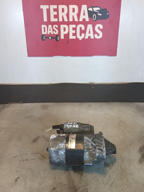 Motor de Arranque Renault 1.2 D7E1