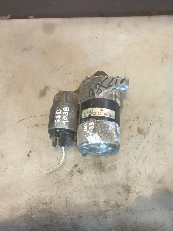 Motor de Arranque Renault 1.2 D7E1