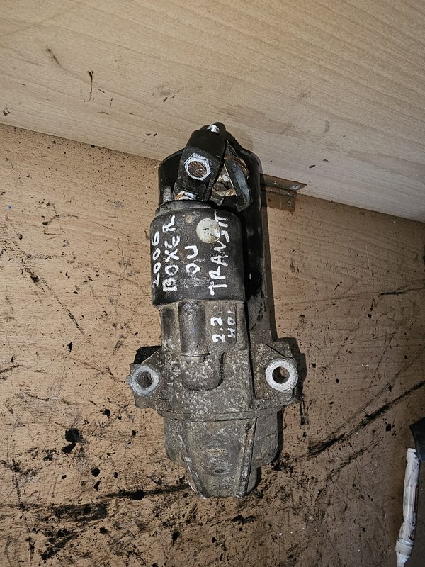 Motor de arranque 2.2 HDI 6C1T-11000-AC